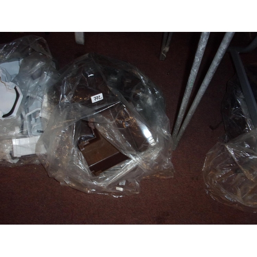 772 - BAG OF GUTTERING ACCESSORIES