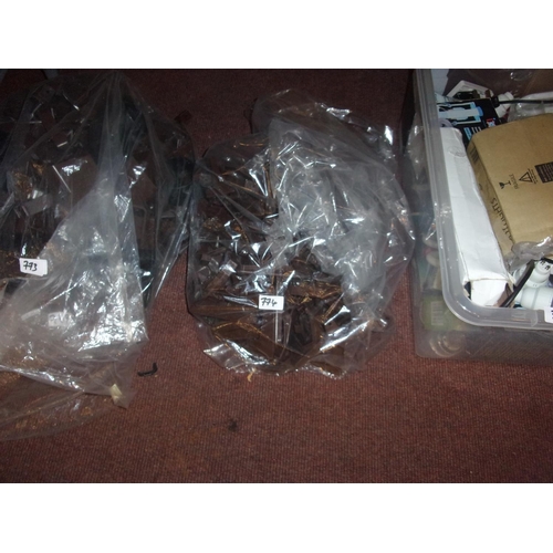 774 - BAG OF GUTTERING ACCESSORIES