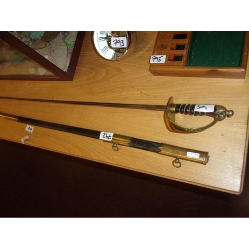 792 - CAVALRY SWORD