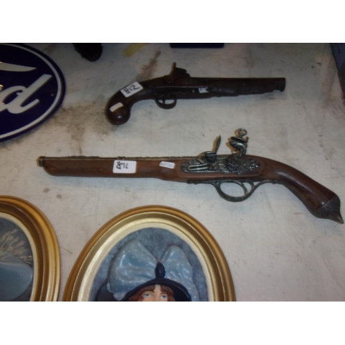 811 - FLINTLOCK PISTOL