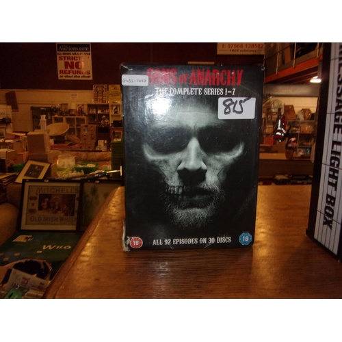 815 - SONS OF ANARCHY BOX SET