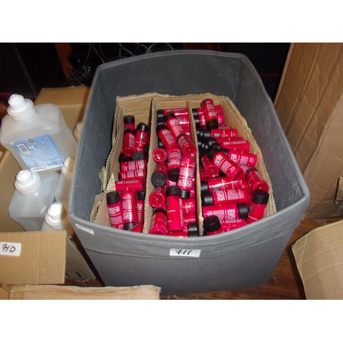 711 - BOX OF MINI BODY LOTIONS