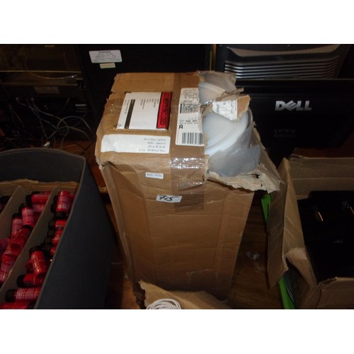 715 - BOX OF PACKAGES