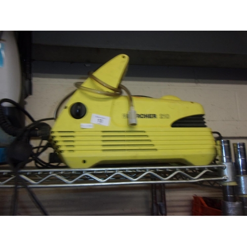 13 - KARCHER POWERWASHER
