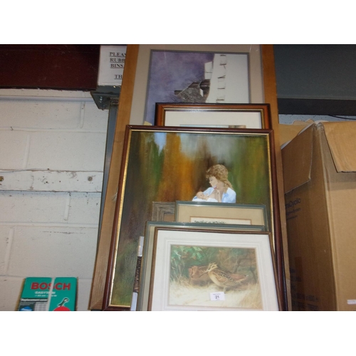 21 - QUANTITY OF PRINTS