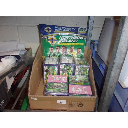 24 - BOX NI STICKERS