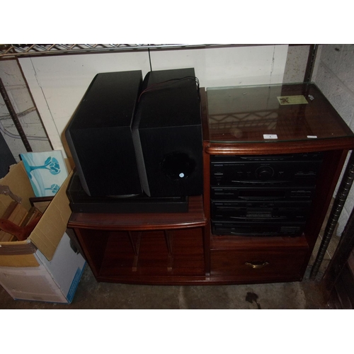 1 - KENWOOD MUSIC SYSTEM +UNIT