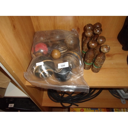 106 - VINTAGE BOWLS ETC