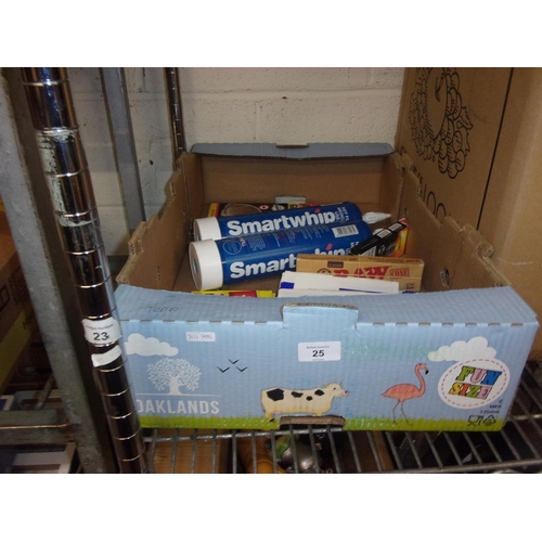 25 - BOX LOT