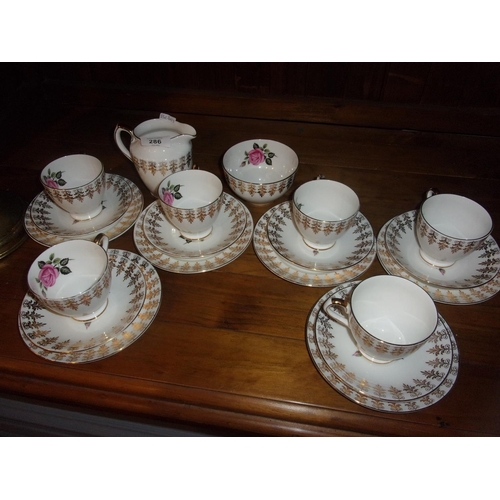 286 - TEA SET