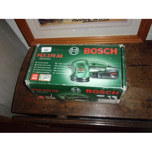 303 - BOSCH SANDER