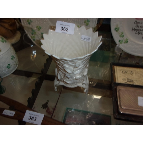 362 - BELLEEK VASE