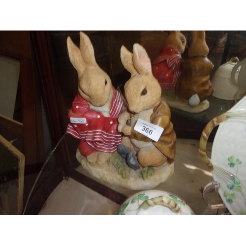 366 - PETER RABBIT ORNAMENT