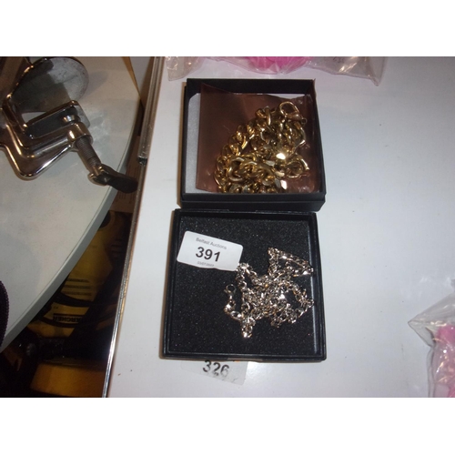 391 - JEWELLERY LOT