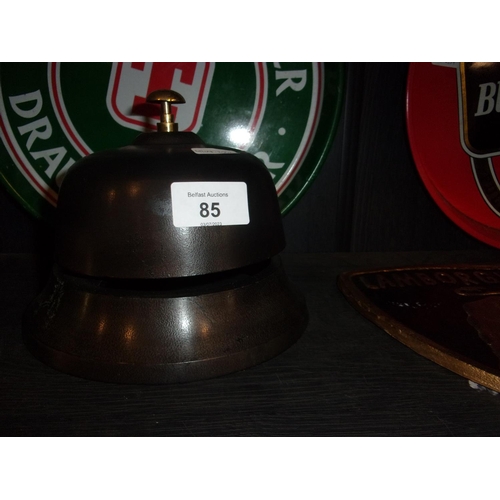 85 - LARGE SHOP BELL