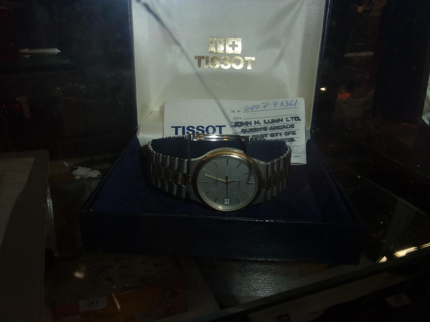 TISSOT WATCH NEEDS ATTENTION