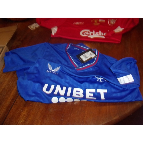 498 - RANGERS TOP