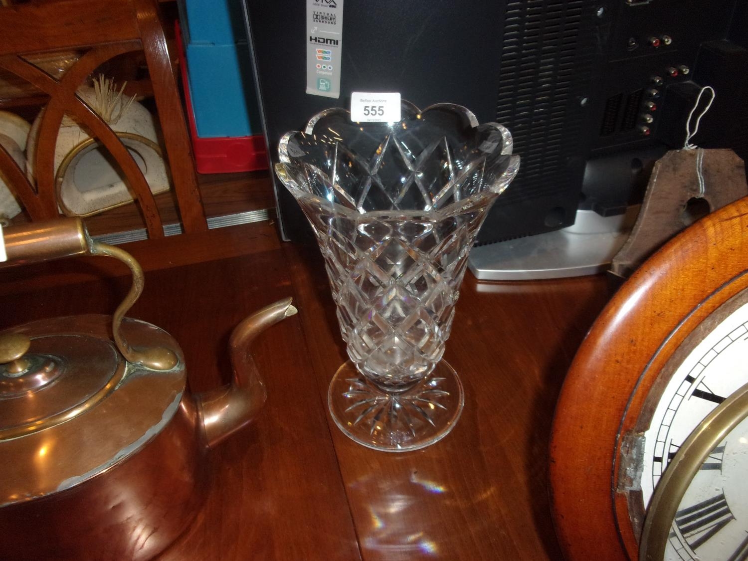 WATERFORD CRYSTAL VASE