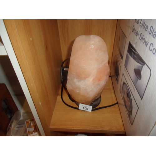 106 - SALT LAMP