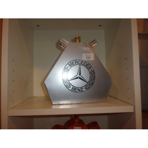 111 - MERCEDES OIL CAN