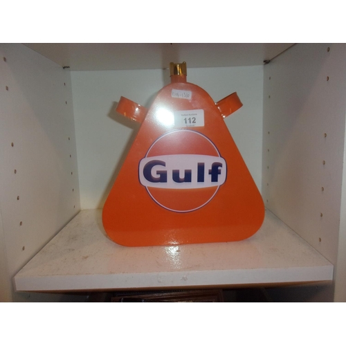 112 - GULF OIL CAN