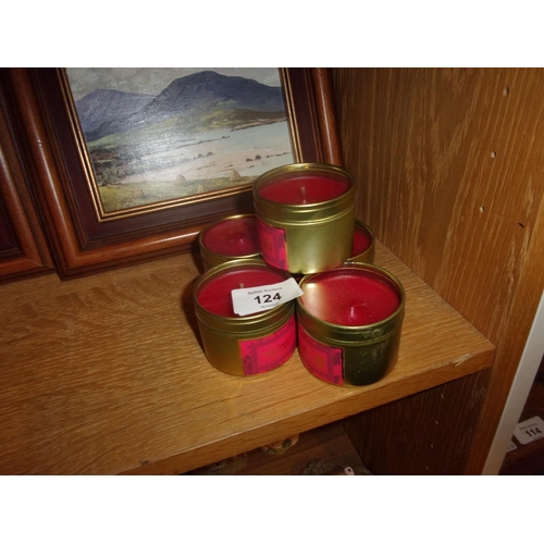 124 - CANDLE LOT