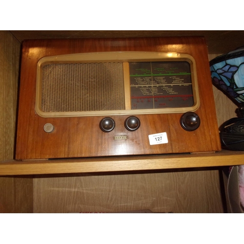 127 - VINTAGE RADIO