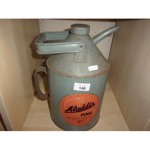 146 - ALADDIN OIL CAN