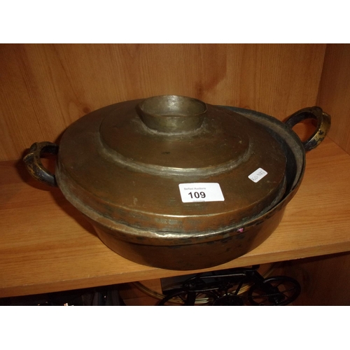 109 - COPPER POT