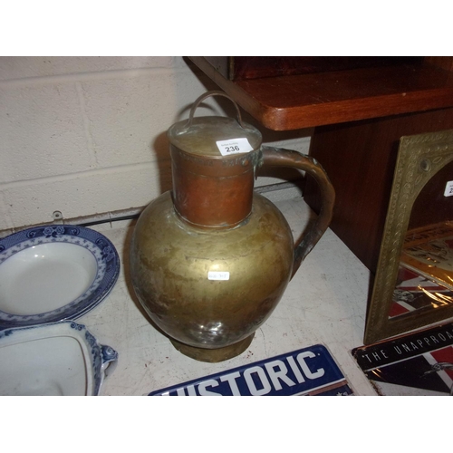 236 - COPPER JUG