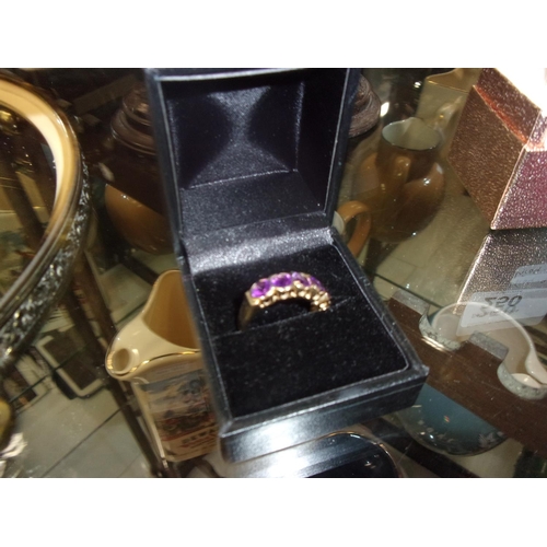 249 - 9CT AMETHYST RING