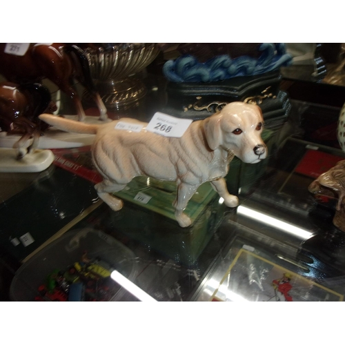 268 - DOULTON LABRADOR