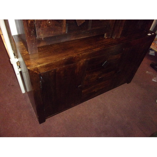 407 - ROSEWOOD SIDEBOARD