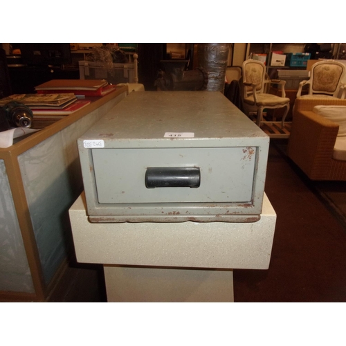 415 - SINGLE DRAWER FILER