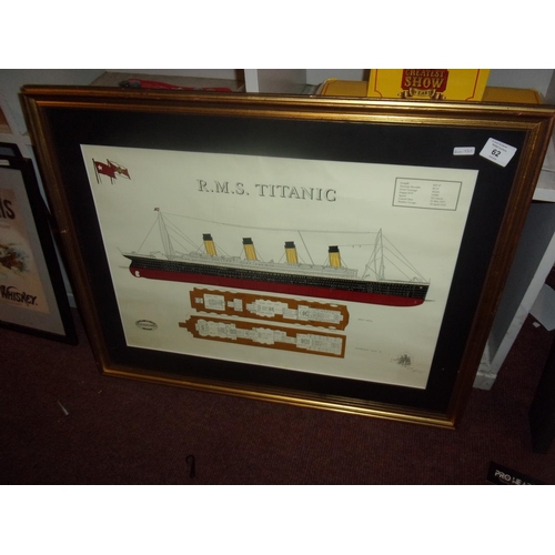 62 - TITANIC DRAWING