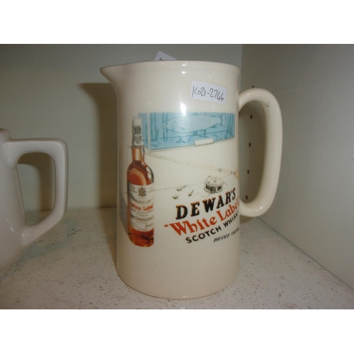 101 - DEWARS WATER JUG