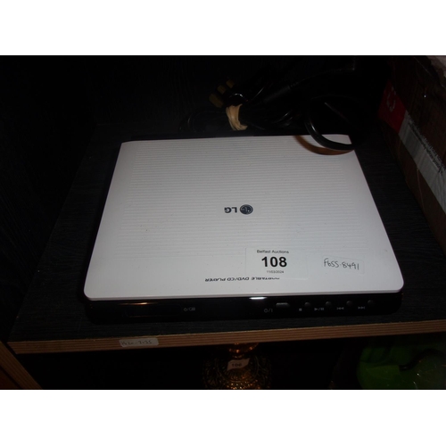 108 - DVD PLAYER