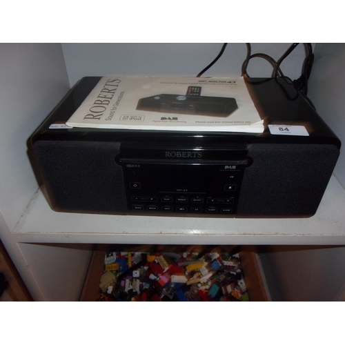 84 - CD PLAYER DAB RADIO