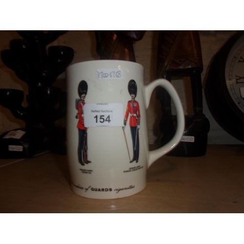 154 - GUARDS BESWICK MUG