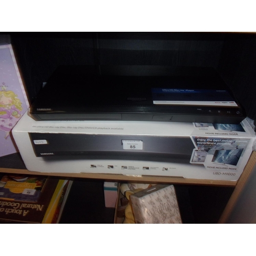 85 - BLUE RAY PLAYER