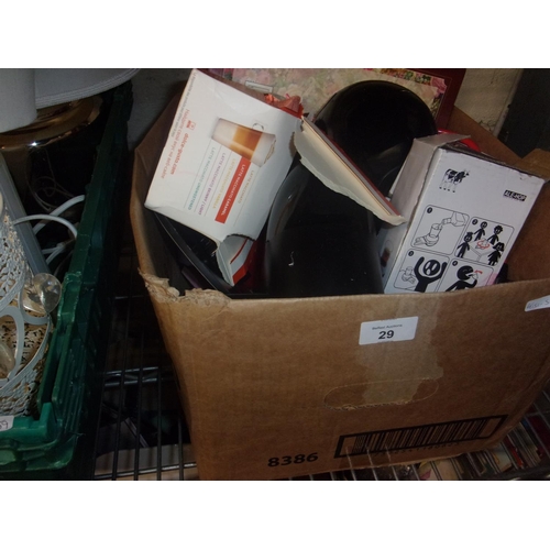 29 - BOX LOT