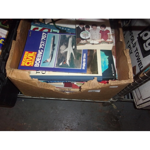 53 - BOX OF BOOKS