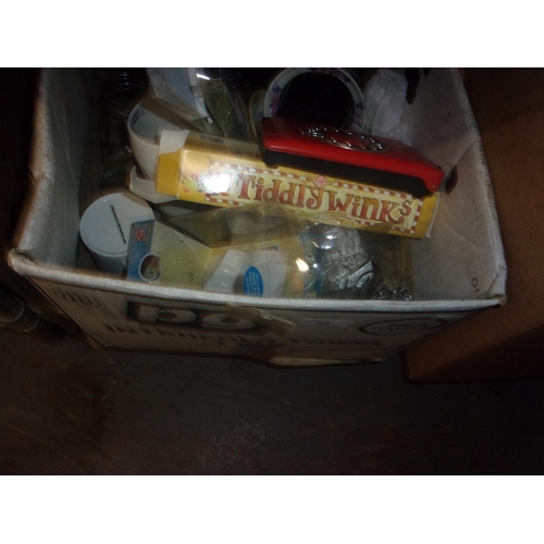 54 - BOX LOT