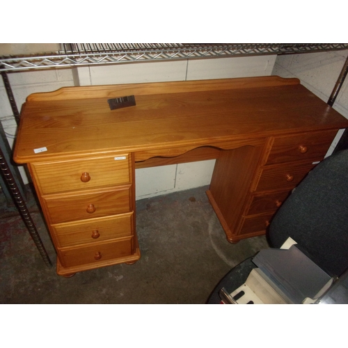 1 - PINE DRESSING TABLE