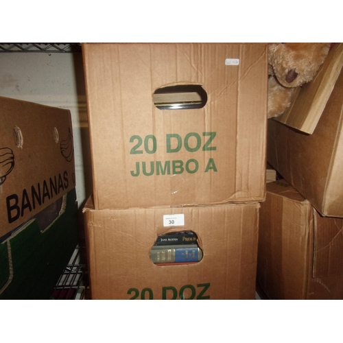 30 - LARGE BOX LOT