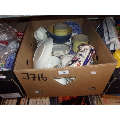 46 - BOX LOT