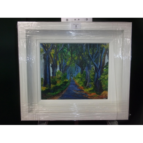 2 - BRIAN MORRISON DARK HEDGES 12X10