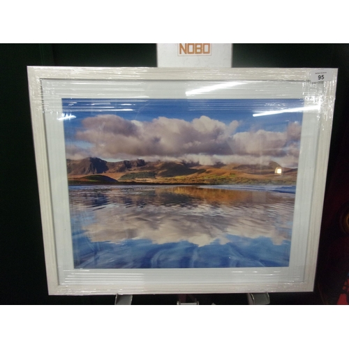 95 - IRISH PHOTOGRAPHY PRINTED ON COTTON PAPER WITH A 20X16 GLASS FRAME  FERMOYLE