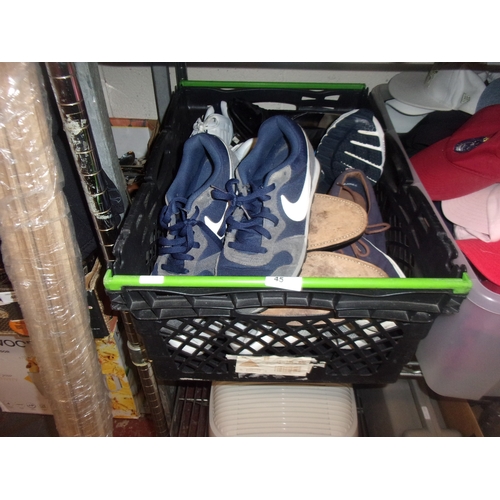 45 - BOX OF SHOES