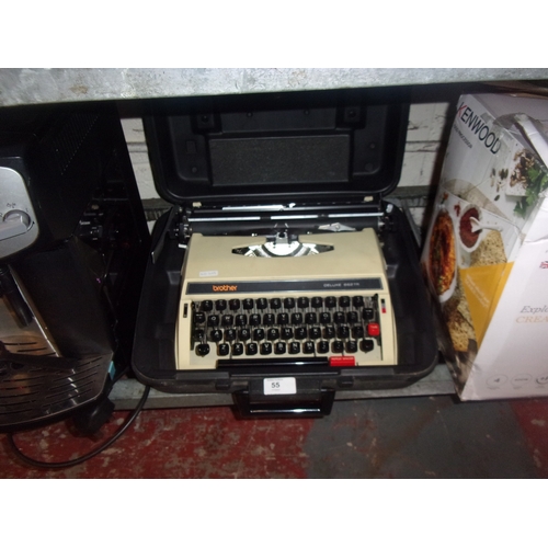 55 - BROTHER TYPEWRITER